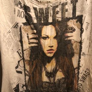 two lightweight tops  sz large